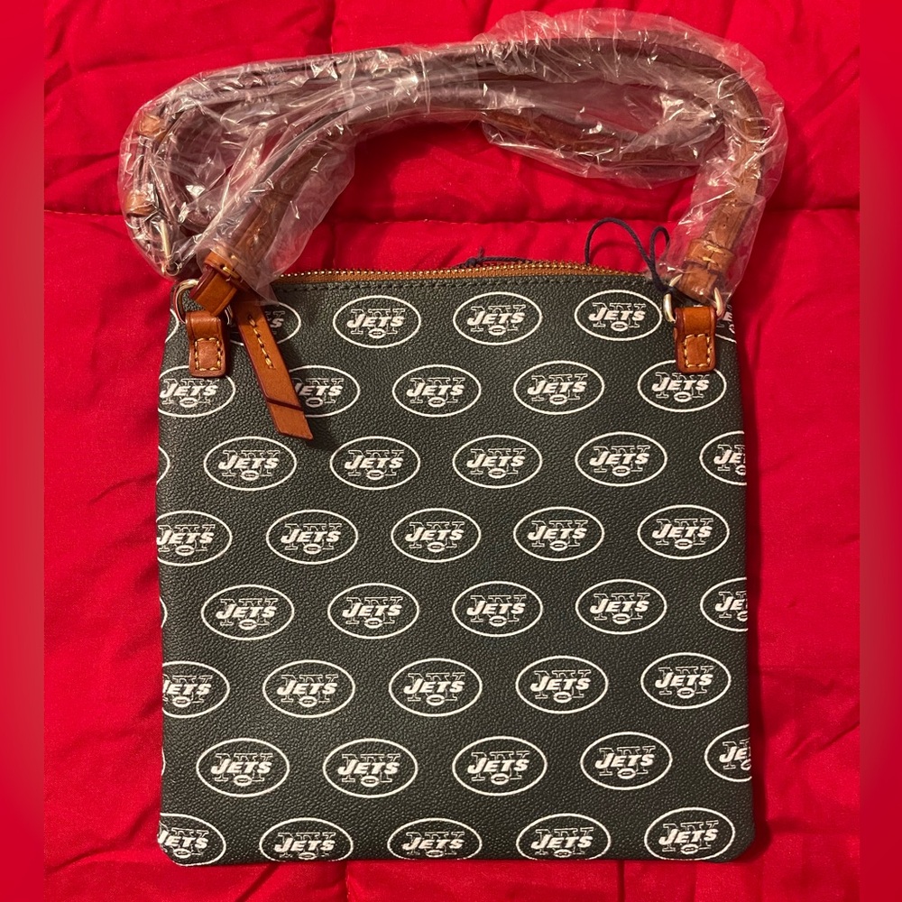 Dooney & Bourke New York Jets Crossbody Bag‎ - Picture 2 of 4